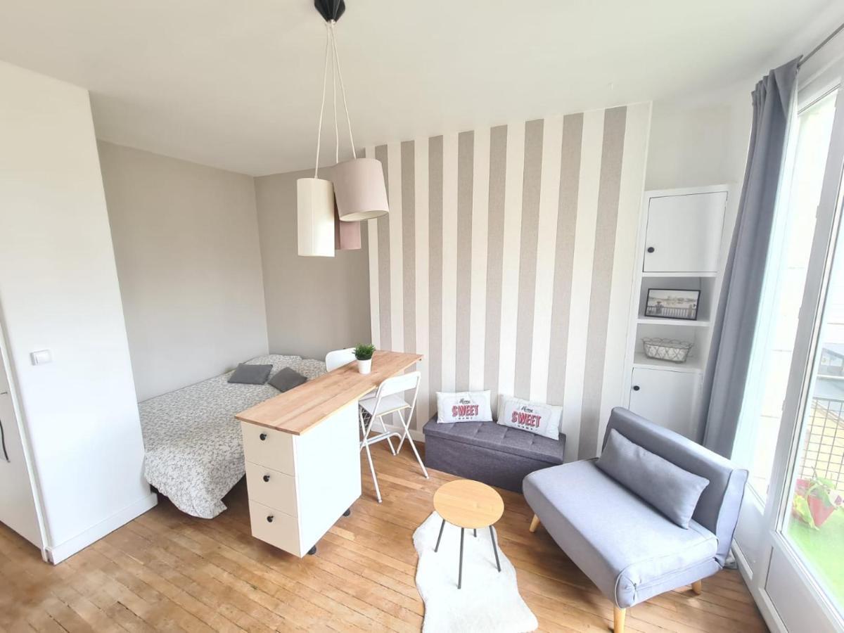 Vivez Le Centre Ville A La Plage - Balcon Le Havre Exterior photo